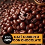 Café Cubierto con Chocolate - Imagen 2