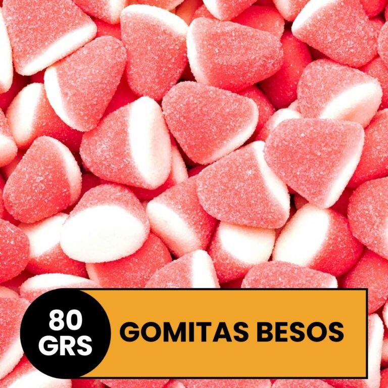 Gomitas Besos