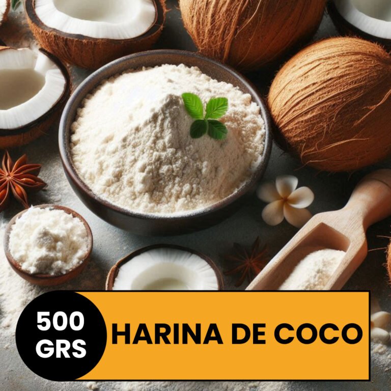 Harina de Coco