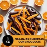 Naranjas Cubiertas con Chocolate - Imagen 5