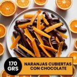 Naranjas Cubiertas con Chocolate - Imagen 3