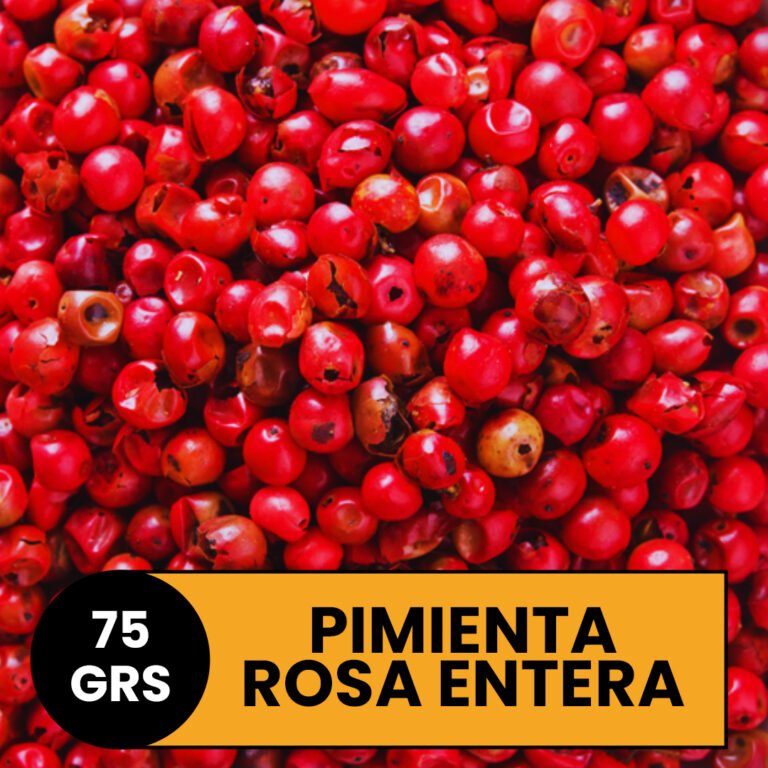 Pimienta Rosa Entera