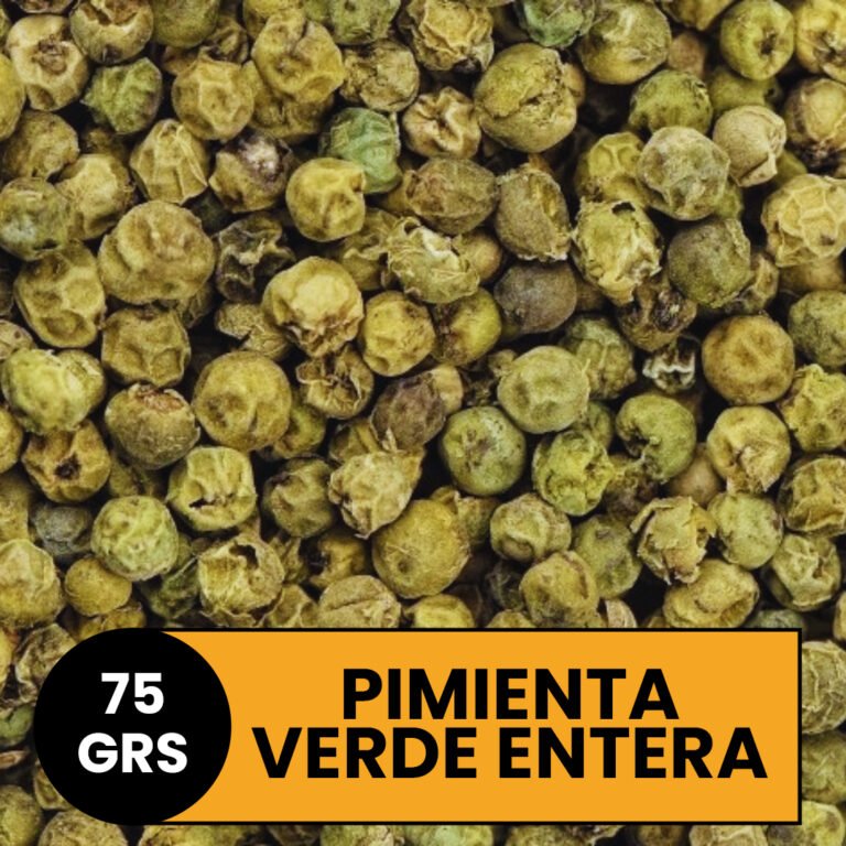 Pimienta Verde Entera