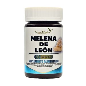 Melena de Leon 60 cap. Green Medical