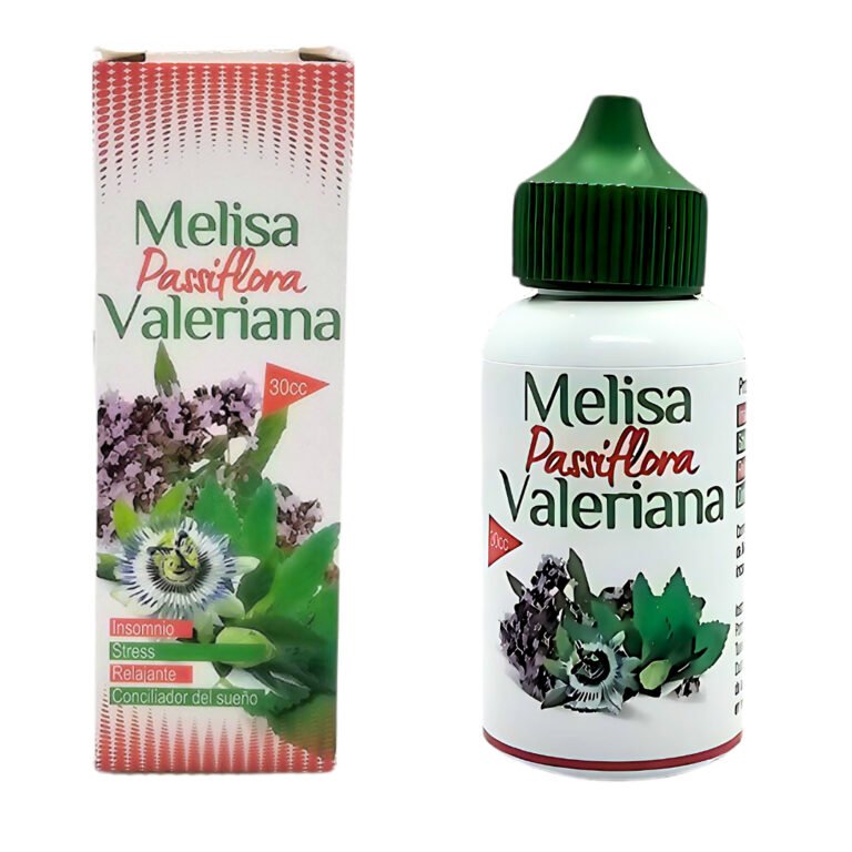 Melisa + Passiflora + Valeriana en Gotas 30 cc., Solnatura