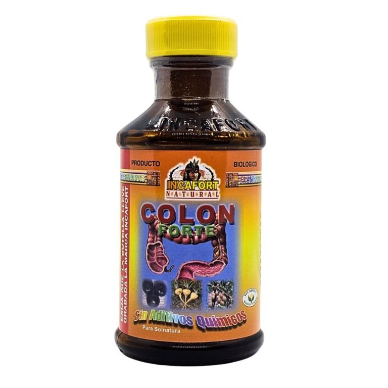 Cápsulas Colon Forte 90 Cap. Incafort