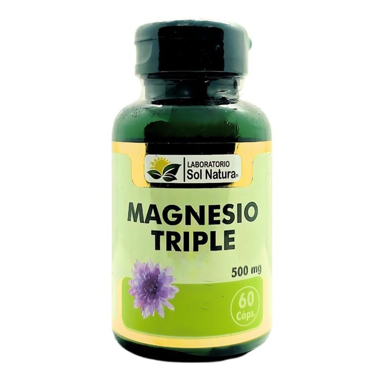 Cápsulas de Magnesio Triple