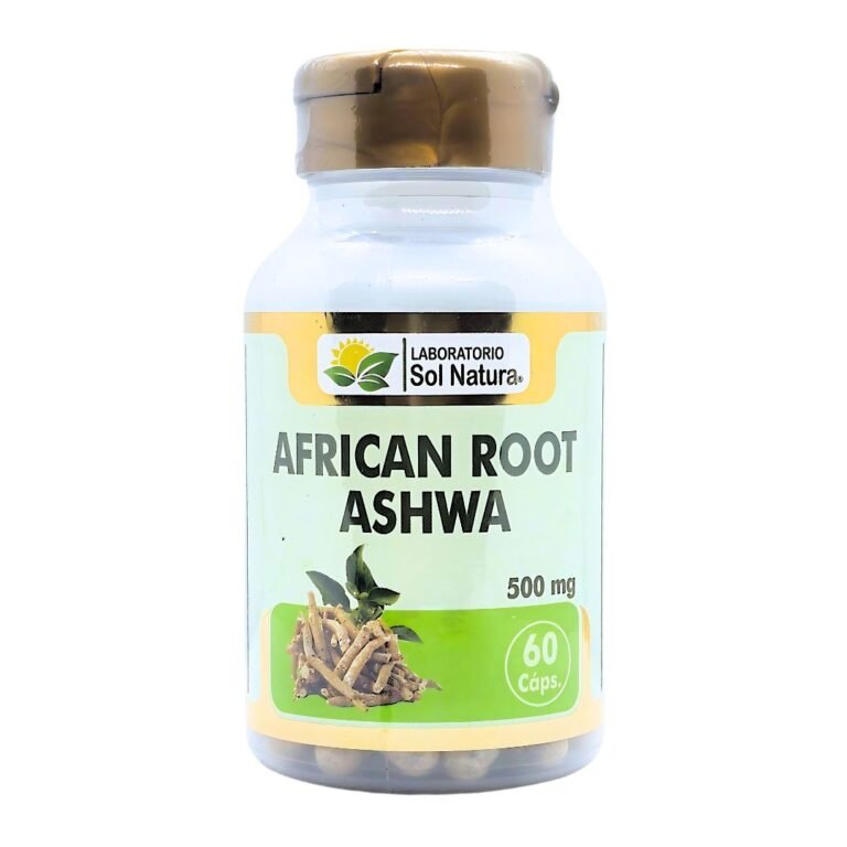 Capsulas de Ashwagandha