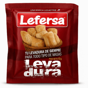 Levadura Seca Instantánea Sobre 10 Grs, Lefersa