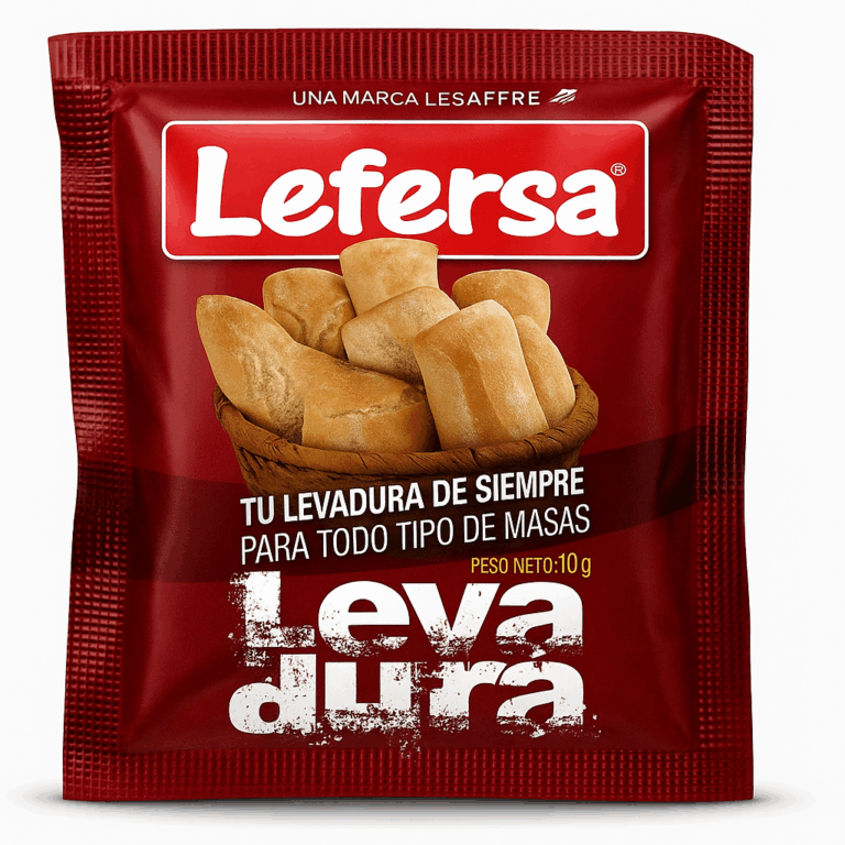 Levadura Seca Instantánea Sobre 10 Grs, Lefersa