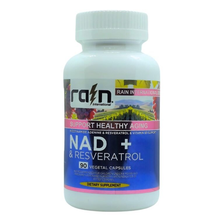 Cápsulas de NAD + Resveratrol