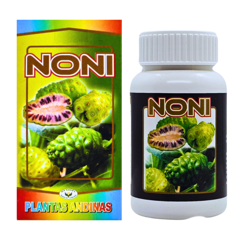 Cápsulas de Noni 60 Cap., Solnatura