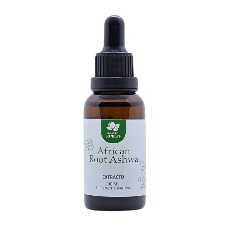 Ashwandha en Gotas 30 ml., Solnatura