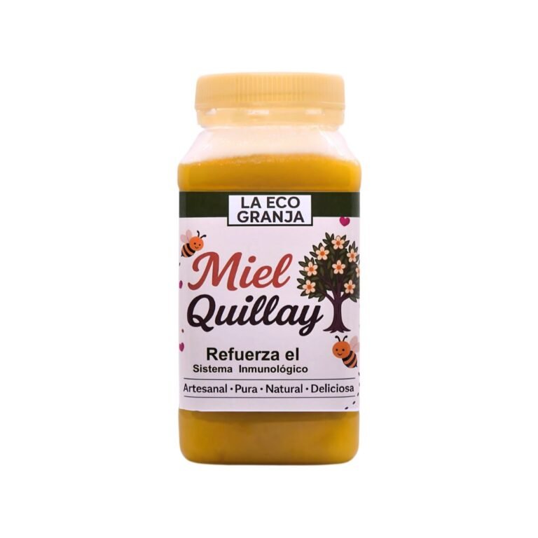 Miel de Quillay 500 Grs., La Eco Granja