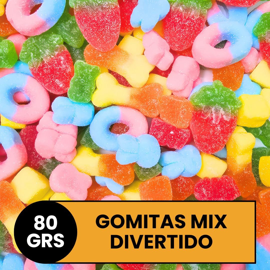 Gomitas Mix Divertido