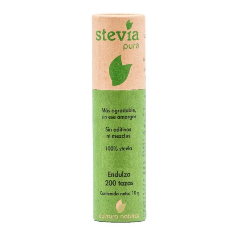 Stevia Pura 10 Grs., Dulzura Natural