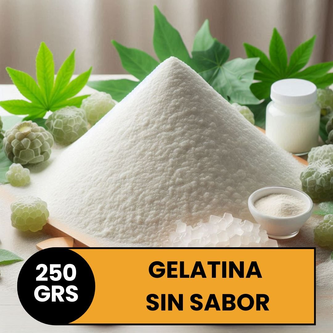 Gelatina sin Sabor