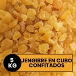 Jengibre en Cubo Confitado - Imagen 2