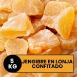 Jengibre en Lonja Confitado - Imagen 2