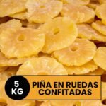 Piña en Rueda Confitada - Imagen 4