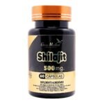 Cápsulas de Shilajit 60 Cap., Green Medical