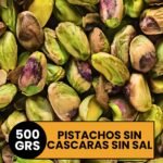 Pistachos Sin Cascara Sin Sal - Imagen 3