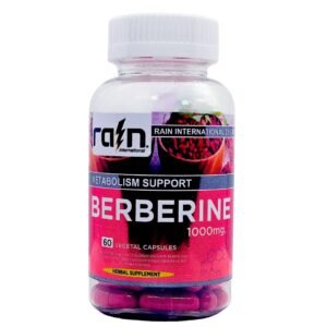 Cápsulas de Berberine 60 Cap., Rain International