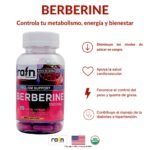 Cápsulas de Berberina 60 Cap., Rain International - Imagen 4