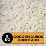 Coco en Cubo Confitado - Imagen 3