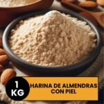 Harina de Almendras con Piel - Imagen 2