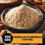 Harina de Almendras con Piel