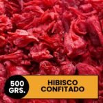 Hibisco Confitado - Imagen 2