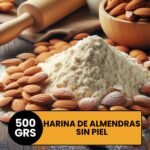 Harina de Almendras sin Piel