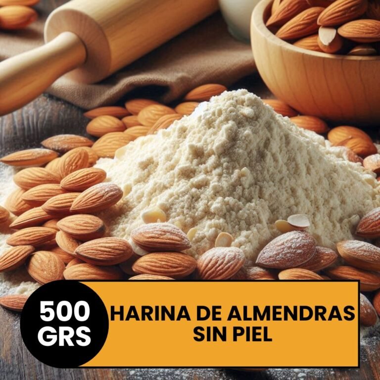 Harina de Almendras sin Piel