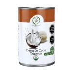 Crema de Coco Orgánico 400 ml., B Organics