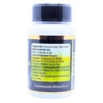 Cápsulas de Cúrcuma Pimienta Negra 60 Cap., Solnatura - Imagen 2