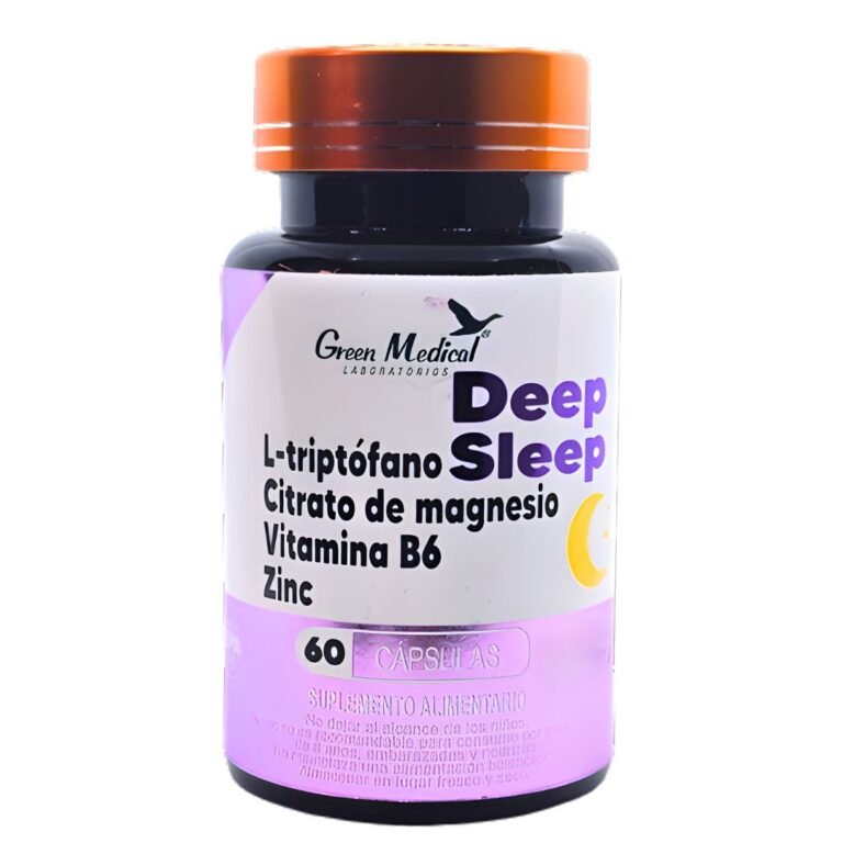 Cápsulas de Deep Sleep