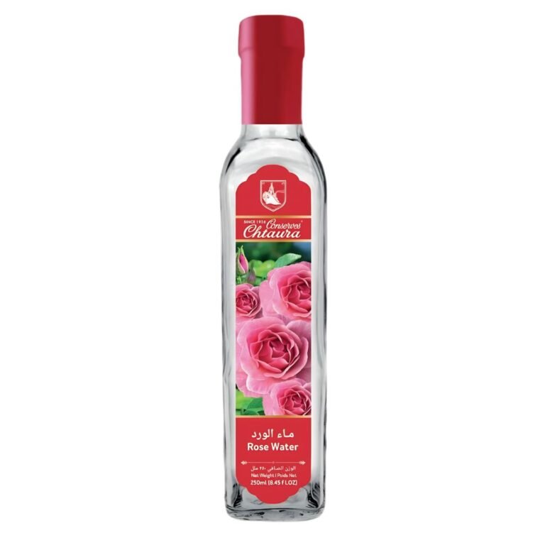 agua de rosas
